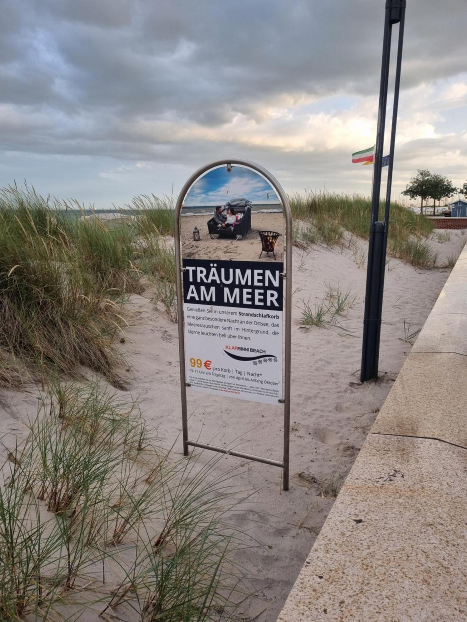 Ostsee Fewo By Wolf Grömitz Eksteriør bilde
